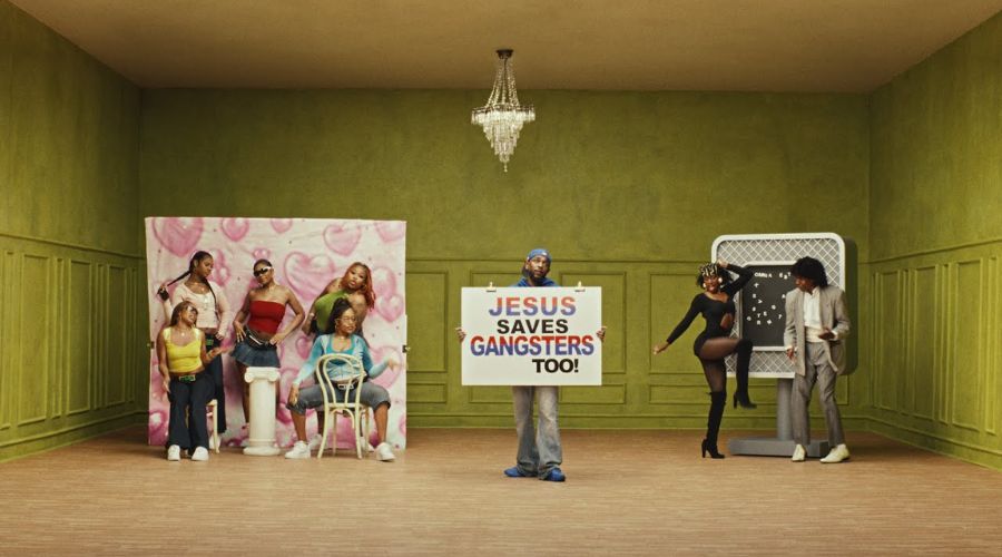 Squabble Up Lyrics - Kendrick Lamar